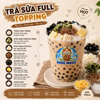 Hình ảnh Trà sữa Mờ Ê Mê ( Full Topping ) 