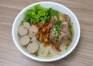 Hình ảnh Hủ Tiếu Xương Bò Viên