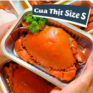 Hình ảnh Cua Thịt Size (S) Ủ Chậm Crabi