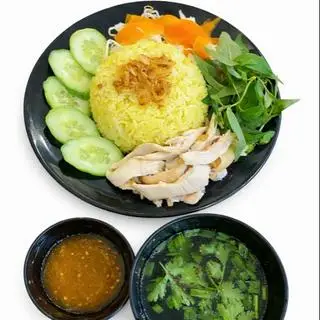 Hình ảnh Cơm Gà Xé 