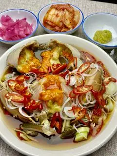Hình ảnh Cua biển siêu gạch ngâm tương
