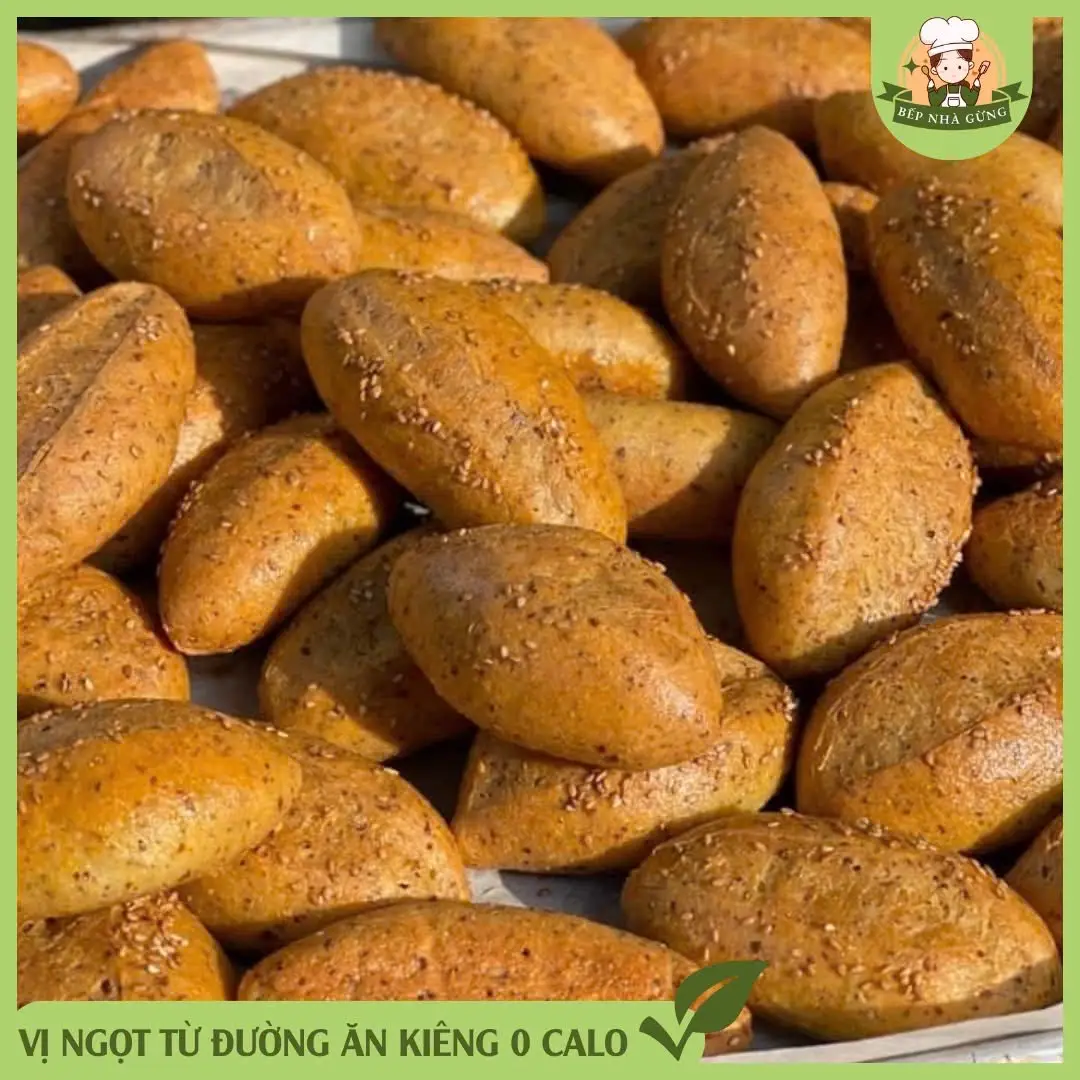 Hình ảnh Bánh mì chuột Keto