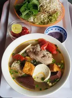 Hình ảnh Bún Riêu Cua +giò