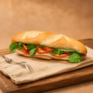 Hình ảnh Bánh Mì Thập Cẩm