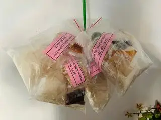 Hình ảnh BÁNH TRÁN PHƠI SƯƠNG SỐT BÒ - SA TẾ