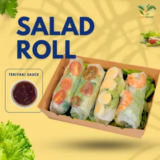 Hình ảnh Bocourti salad roll (salad cuốn cá basa áp chảo)