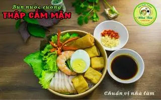 Hình ảnh Bún Nước Tương -  Thập Cẩm Mặn  