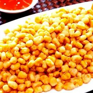 Hình ảnh Ngô chiên - bắp chiên