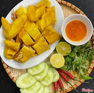 Hình ảnh Gà Ủ Muối Nguyên Con