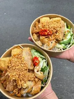 Hình ảnh Bún nước tương chay