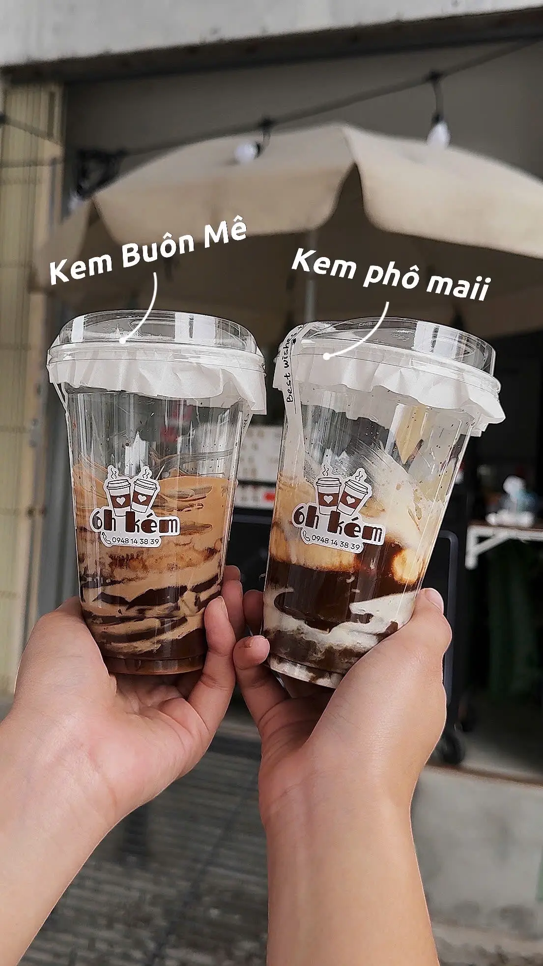 Hình ảnh Cafe kem phomai dẻo