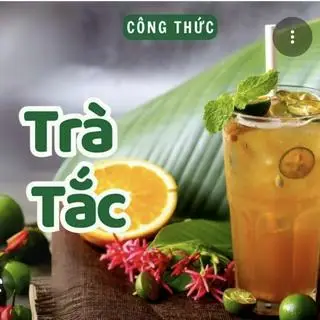 Hình ảnh Trà tắc