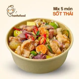 Hình ảnh Mix 5 Món Sốt Thái - Size XL