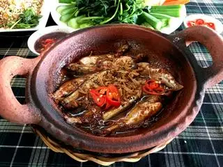 Hình ảnh Cá chốt kho 