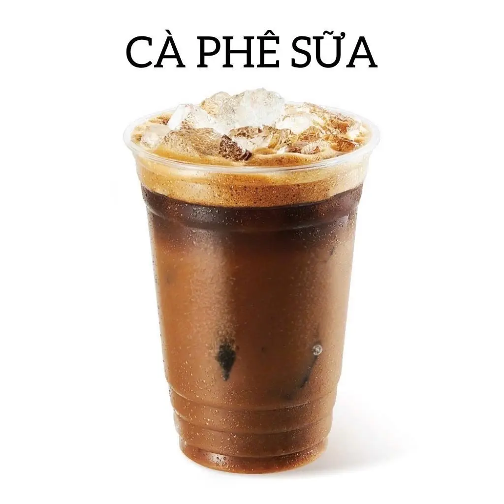 Hình ảnh Cà Phê Sữa