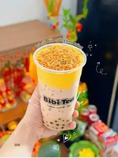 Hình ảnh Trà sữa dừa nướng kem trứng