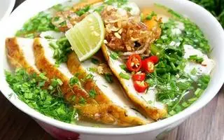 Hình ảnh Bánh canh chả+cá