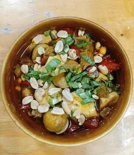 Hình ảnh Cơm đậu hủ tứ xuyên