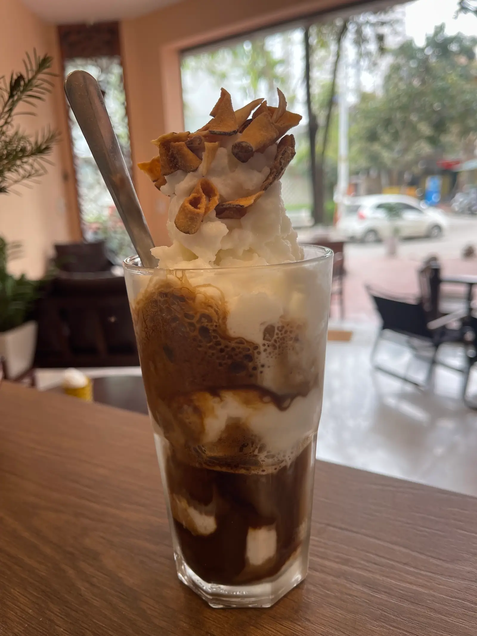 Hình ảnh Cà phê cốt dừa