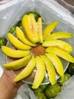 Hình ảnh 1 hộp cóc cày+ muối 