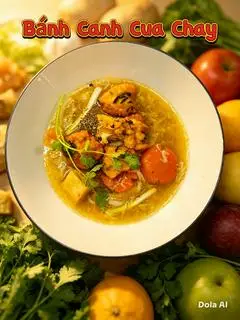 Hình ảnh Bánh canh cua chay