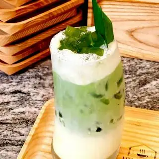 Hình ảnh Nếp - Matcha Lá Nếp