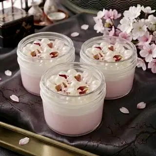 Hình ảnh Tàu Hũ Hoa Anh Đào ( Set 6 )