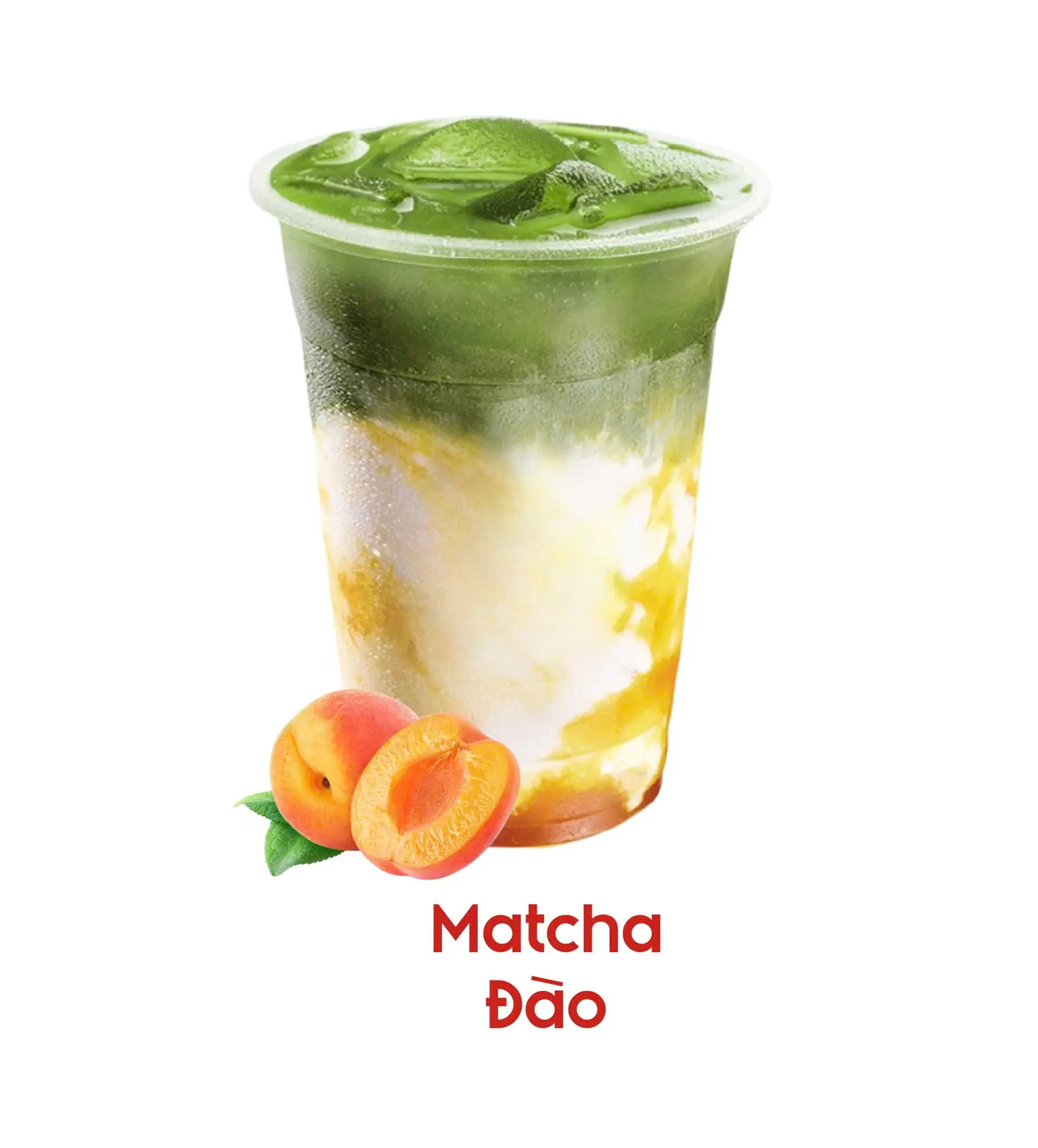 Hình ảnh matcha đào