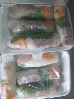 Hình ảnh combo 12 gỏi cuốn tôm thịt 