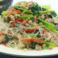 Hình ảnh Miến xào cải bò