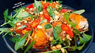 Hình ảnh Hột vịt lộn xào bơ tỏi 1 trứng