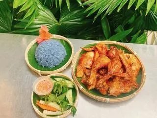 Hình ảnh Gà Quay Xôi