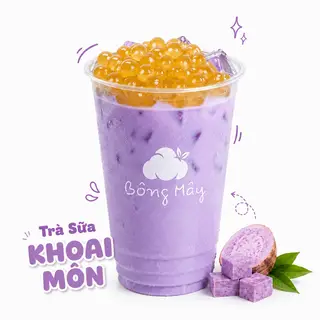 Hình ảnh Trà Sữa Khoai Môn Hoàng Kim (Size L)