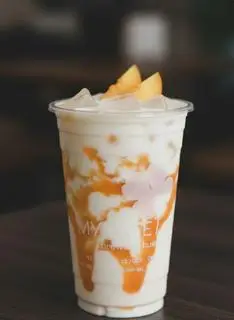 Hình ảnh Sữa chua đào