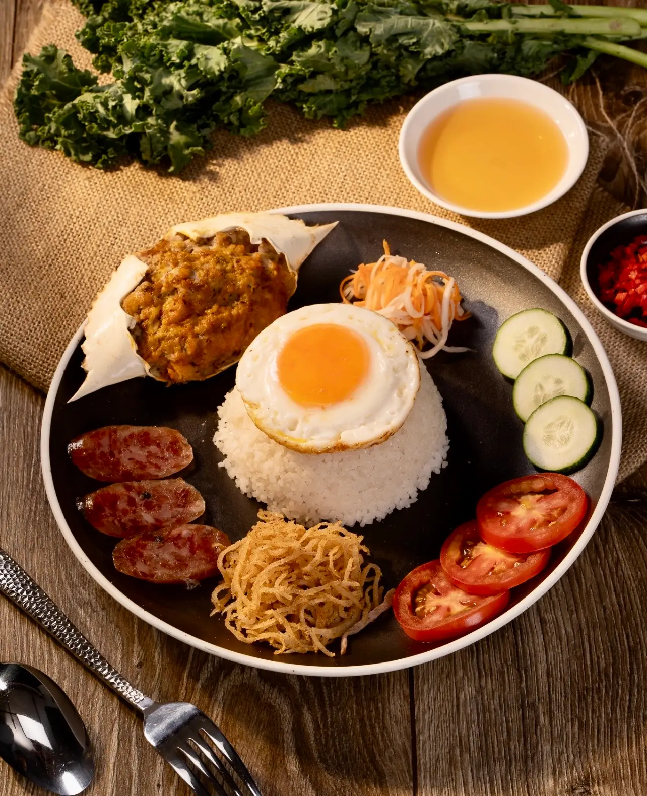 Hình ảnh Cơm mai ghẹ đặc biệt