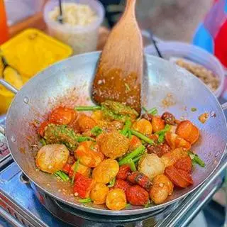 Hình ảnh Cá Viên Chiên Nước Mắm Combo Nhỏ