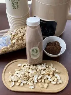 Hình ảnh Sữa hạt điều cacao