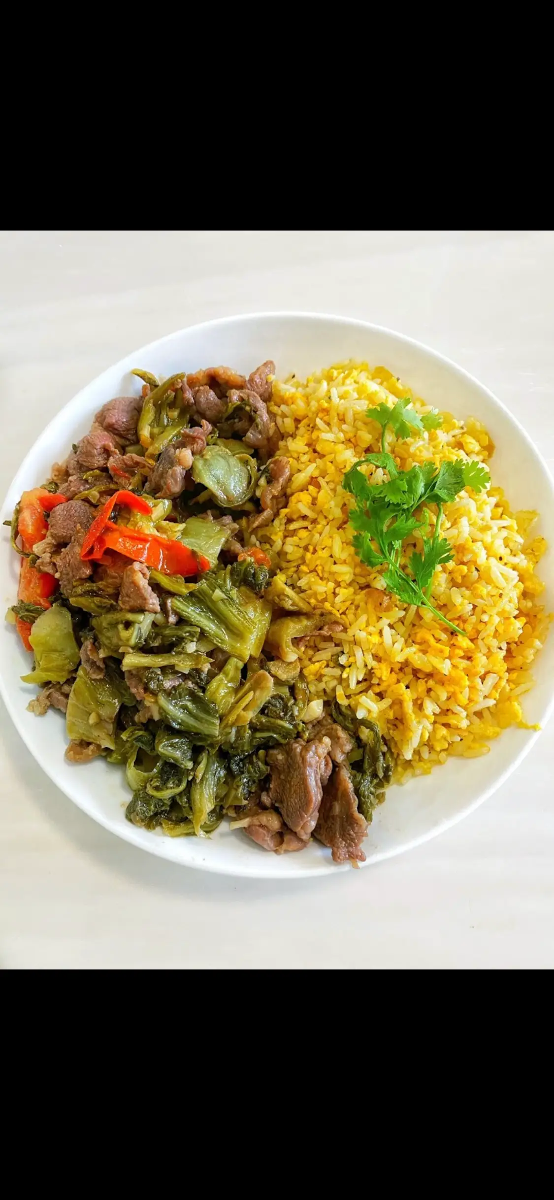 Hình ảnh Cơm Rang Dưa Bò