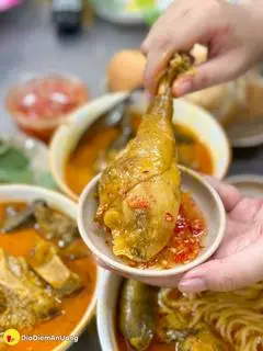 Hình ảnh Cà ri đùi vịt