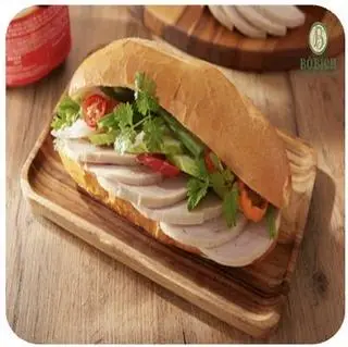 Hình ảnh Bánh mì chả lụa ngon 