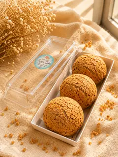 Hình ảnh Bánh Mochi Mè Đen Hàn Quốc