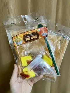 Hình ảnh Dẻo Tôm Chấm Bơ Béo Chua Cay 