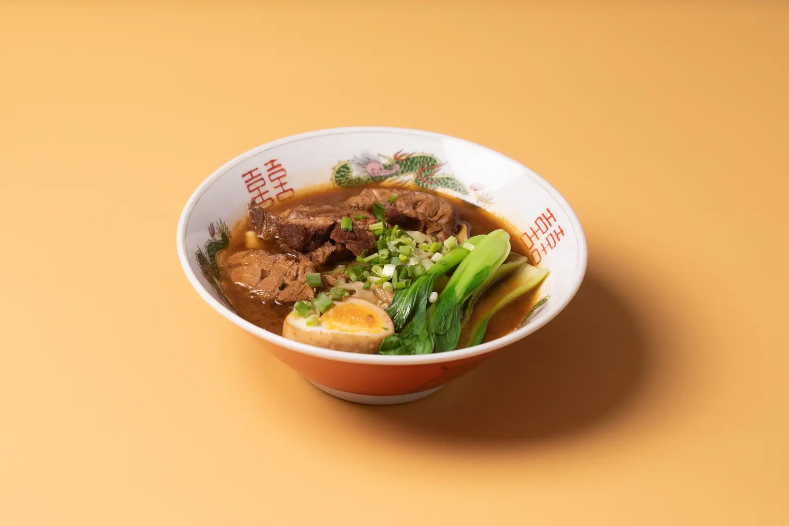 Hình ảnh 台灣牛肉麵/ Taiwanese Beef Noodles/ Mì Bò Đài Loan