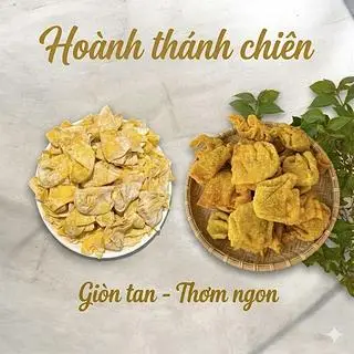 Hình ảnh Hoành thánh chiên