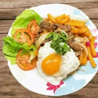 Hình ảnh Nui Xào Bò Trứng