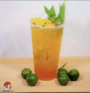 Hình ảnh 01 Ly trà tắc siêu ngon