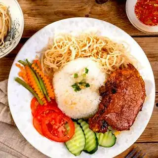Hình ảnh Cơm Sườn Bì