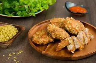 Hình ảnh chả cốm dẹp Hà Nội 500gram