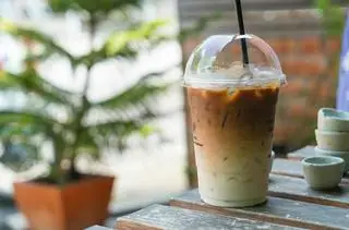 Hình ảnh Sữa Tươi Cà Phê Đá