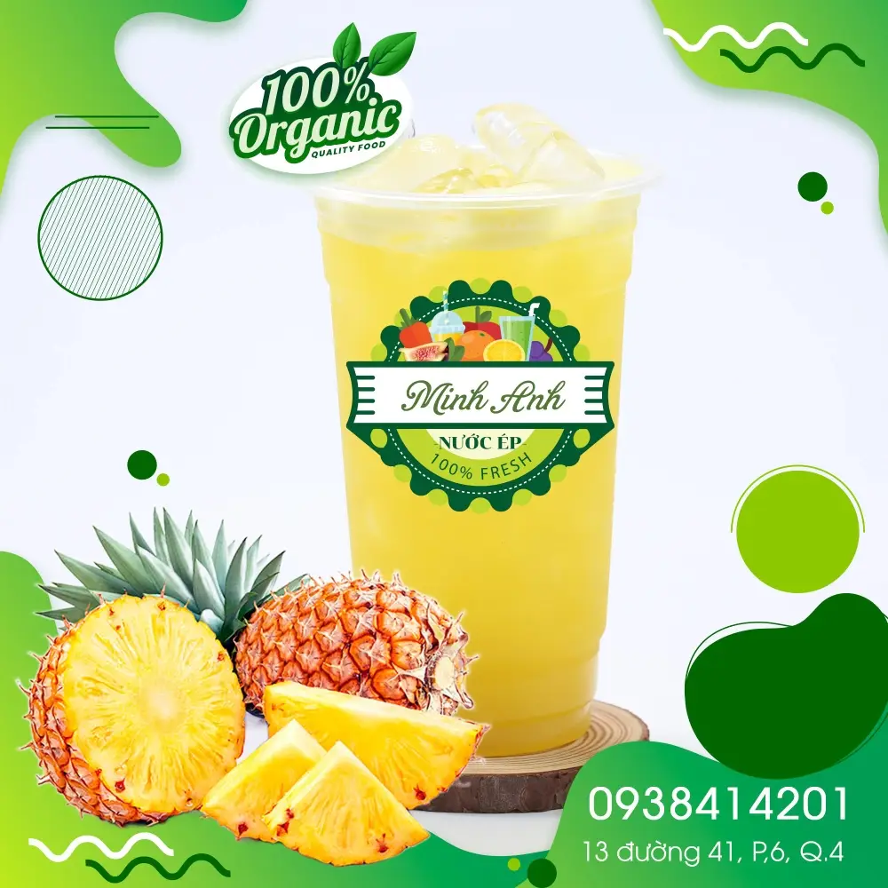 Hình ảnh Nước ép thơm